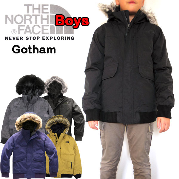 ノースフェイス THE NORTH FACE キッズ ダウンジャケット 男の子 BOYS  