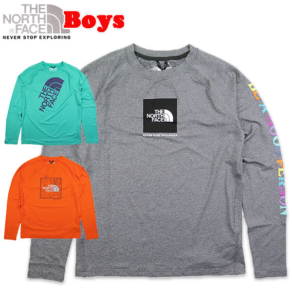 ノースフェイス キッズ tシャツ usa