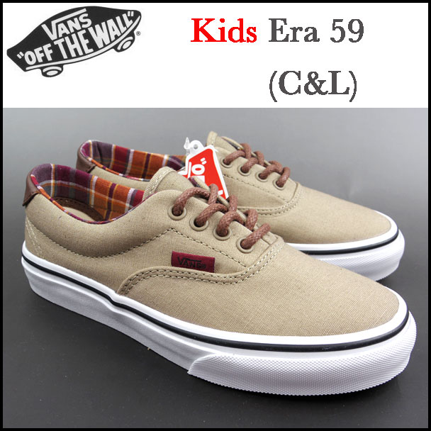 VANS/バンズ/キッズ/スニーカー/エラ/ERA 59(C&L)/ジュニア/子供/スニーカー/シューズ