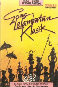 Gong Lelambatan Klasik