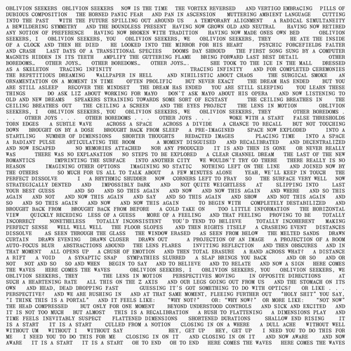 Ben Vida / Oblivion Seekers (LP)