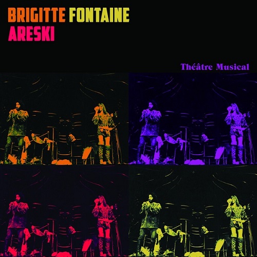 Brigitte Fontaine et Areski / Le bonheur (CD)