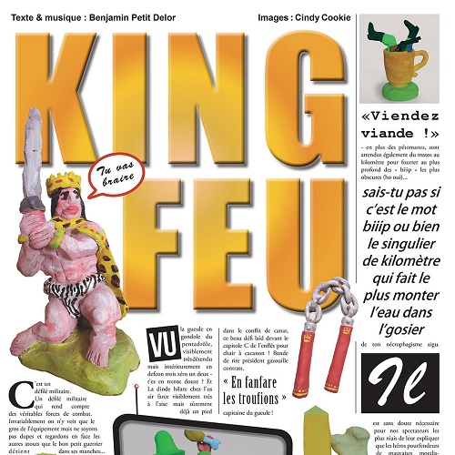 Petit Delor & Cindy Cookie / King feu