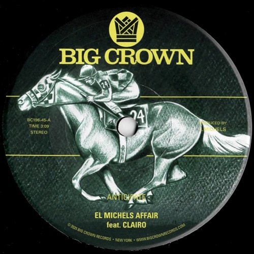 El Michels Affair / Anticipate b/w Indifference