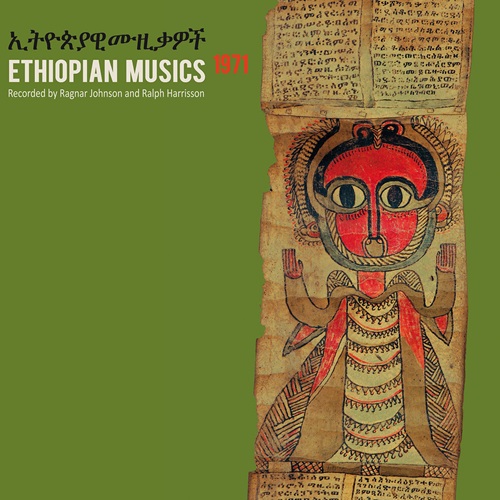 VA / Ethiopian Musics 1971 Ethiopian Musicians recorded by Ragnar Johnson and Ralph Harrisson (2CD)