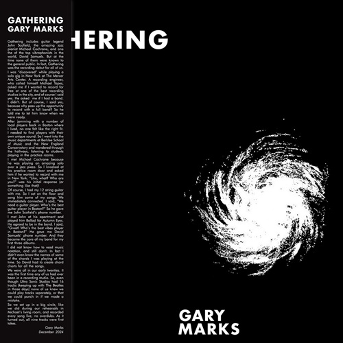 2006年再発盤GARY MARKS/GATHERING Gary Marks / Gathering (LP)