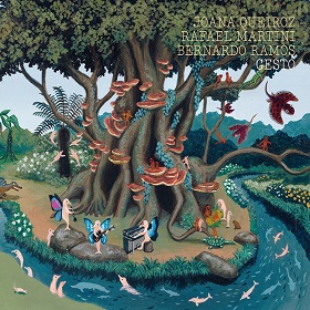 JoanaQueiroz GESTO ブラジル現代音楽　極上名盤　高音質LP JoanaQueiroz GESTO ブラジル現代音楽極上名盤高音質LP