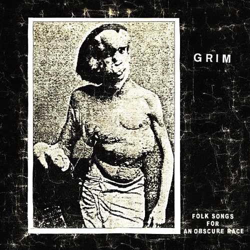 超希少GRIM 小長谷淳folk music オリジナル盤　盤質良好 GRIM / FOLK SONGS FOR AN OBSCURE RACE (CD)