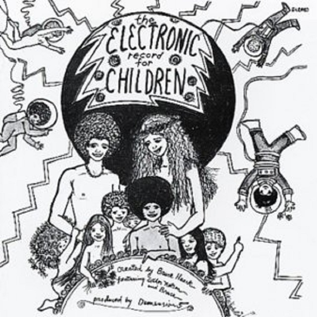 Bruce Haack & Ms. Nelson / Electronic Music Record For Children