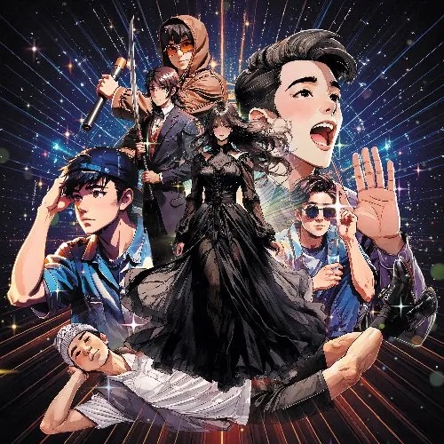 JUU4E & Friends / ソムタム侍GOLD