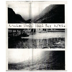 Maher Shalal Hash Baz / 難波ベアーズ (CD + Cassette Tape + Score)