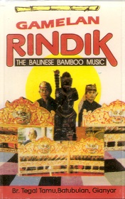 Gamelan Rindik / The Balinese Bamboo Music