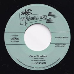 J.J SESSION / Out Of Nowhere/TOKYO BLUES (7 inch)