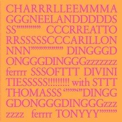 Charlemagne Palestine / DINGGGDONGGGDINGGGzzzzzzz ferrrr SSSOFTTT
