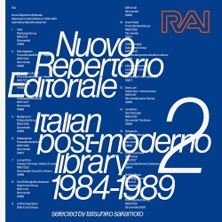 tatsuhiko sakamoto / Nuovo Repertorio Editoriale Italian post-moderno library 2 1984-1989