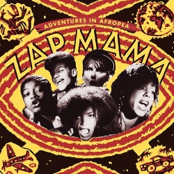 Zap Mama / Adventures in Afropea (LP)