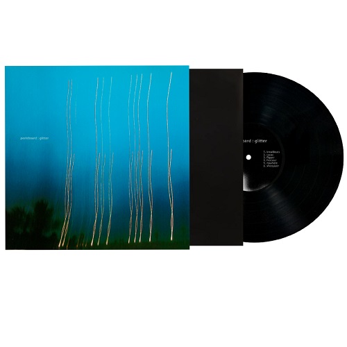 pasteboard glitter レア新品LP レコード Pasteboard / Glitter (LP) black vinyl