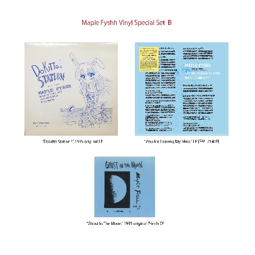 メイプルフィッシュ / 君がどんどん離れて行く:VINYL SPECIAL SET B