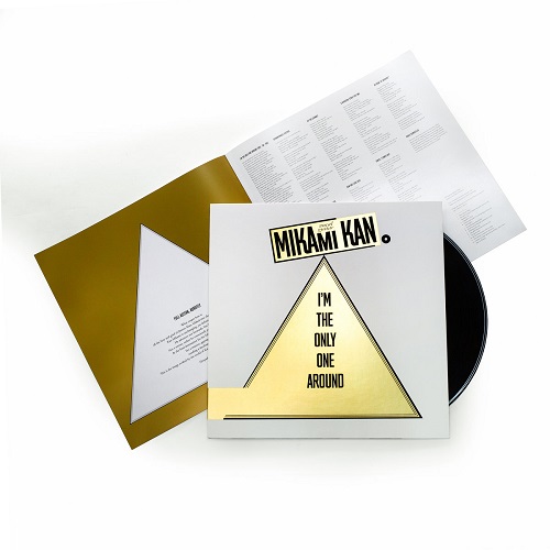Kan Mikami (三上寛) / I'm the Only One Around (俺が居る) (LP)