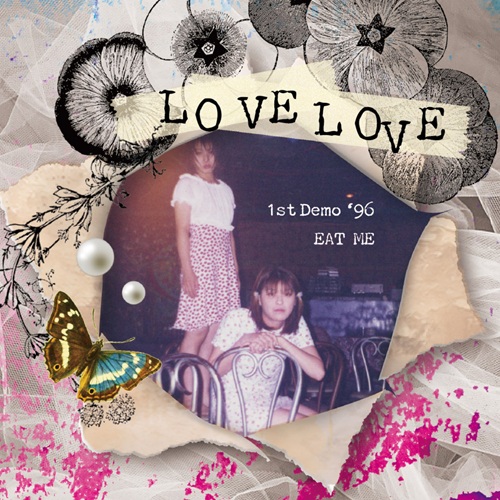 tetra+ 激レア 1st Demo CD LOVELOVE / 1st Demo '96 EAT ME (CD)