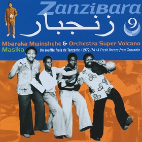 Mbaraka Mwinshehe & Orchestra Super Volcano / Zanzibara 9 - Masika