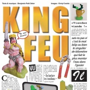 Petit Delor & Cindy Cookie / King feu