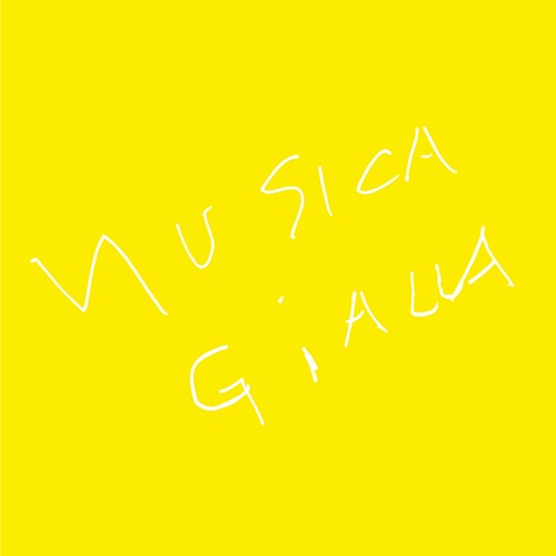 MUSICA GIALLA / MUSICA GIALLA (Cassette Tape)