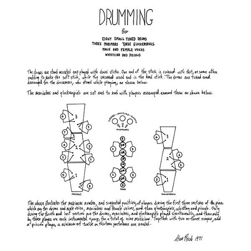 洋楽 STEVE REICH / drumming / 2lp / sv097lp STEVE REICH / drumming / 2lp / sv097lp