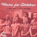 Carl Orff and Gunild Keetman / Music For Children (Schulwerk)