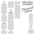 Urs Graf Consort / Fireproof Sweat