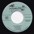 J.J SESSION / Out Of Nowhere/TOKYO BLUES (7 inch)