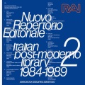 tatsuhiko sakamoto / Nuovo Repertorio Editoriale Italian post-moderno library 2 1984-1989