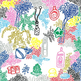 Tenniscoats (テニスコーツ) / Music Exists Disc5 with BOX (LP + BOX