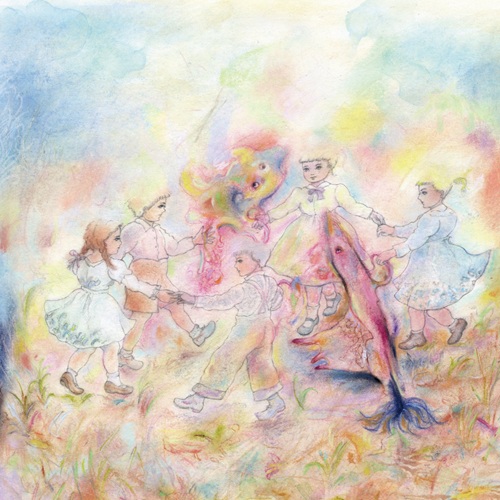 Tokiyo Ooto & Orhythmo / 童謡と子供の歌を唄う (CD)