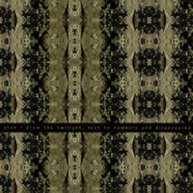 Uton / From The Twilight, Next To Nowhere And Disappeared