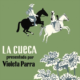 Violeta Parra / La Cueca presentada por Violeta Parra