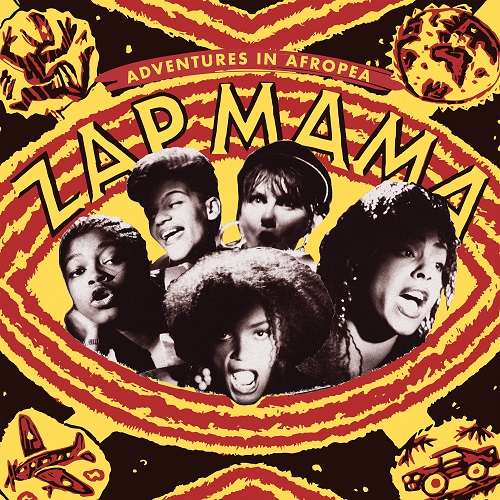 Zap Mama / Adventures in Afropea (LP)