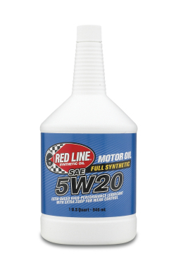 レッドライン　エンジンオイル　5ｗ20