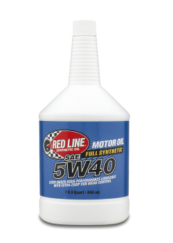 レッドラインエンジンオイル5w40