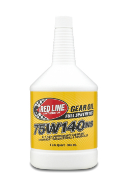 レッドライン75w140NSギアオイル