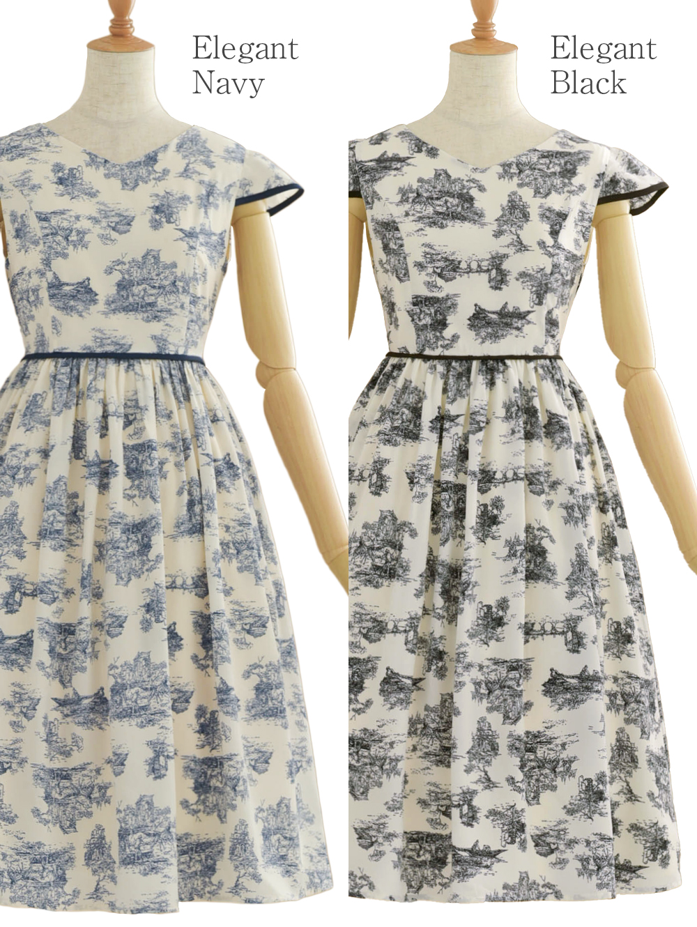 レジーナ スペシャリテ【ワンピース ジェニファー［ トワル ド ジュイ