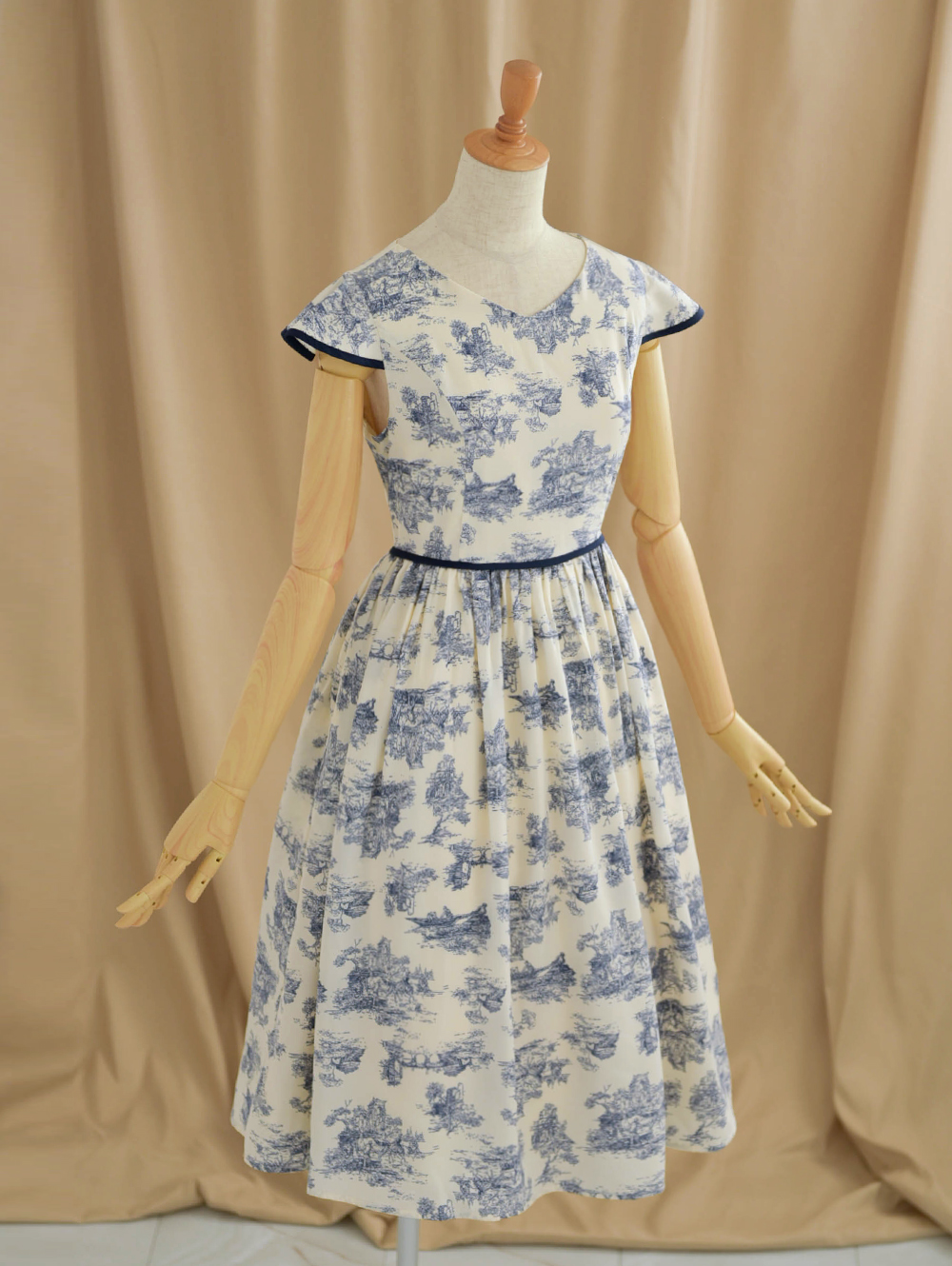 レジーナ スペシャリテ【ワンピース ジェニファー［ トワル ド ジュイ