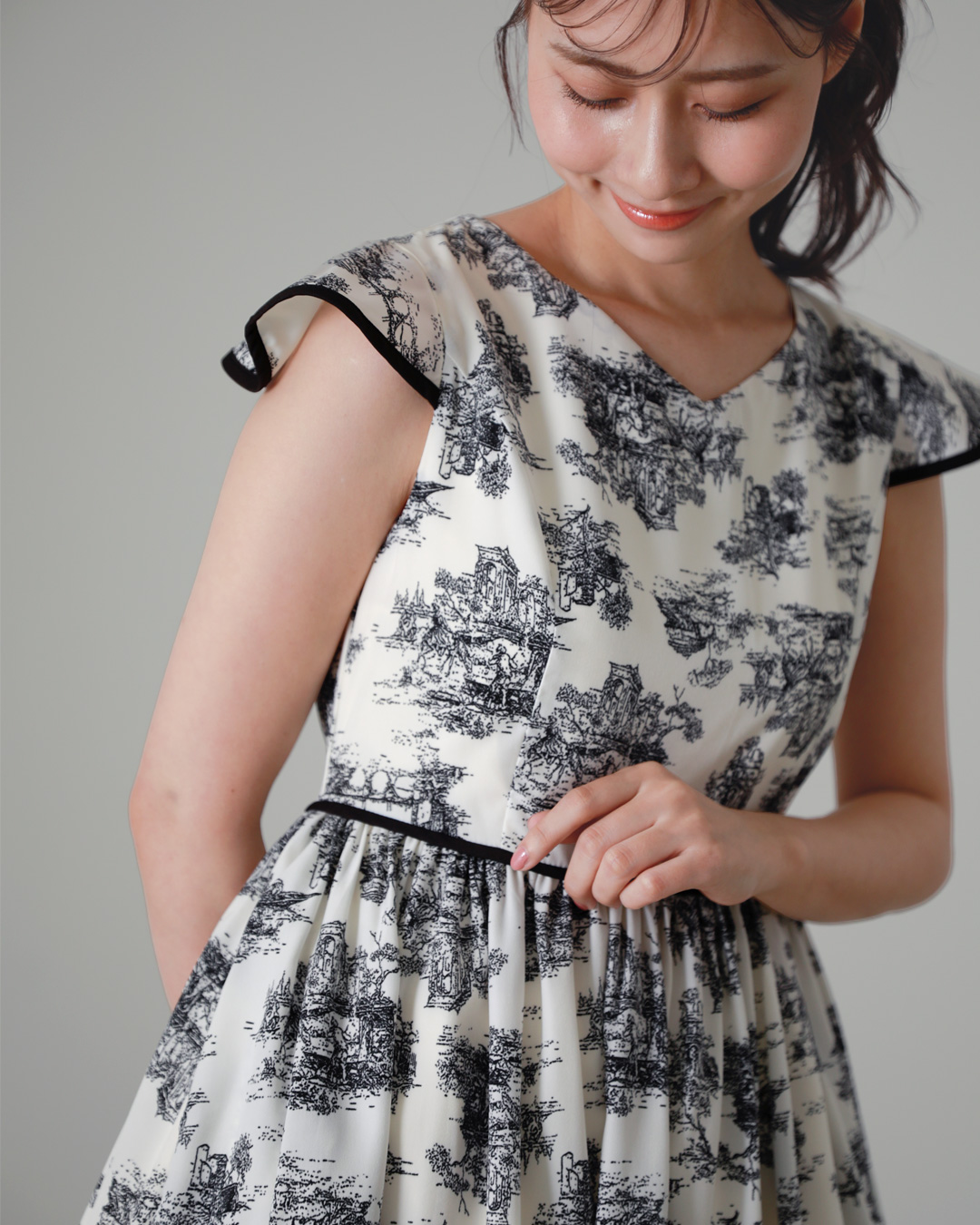 レジーナ スペシャリテ【ワンピース ジェニファー［ トワル ド ジュイ