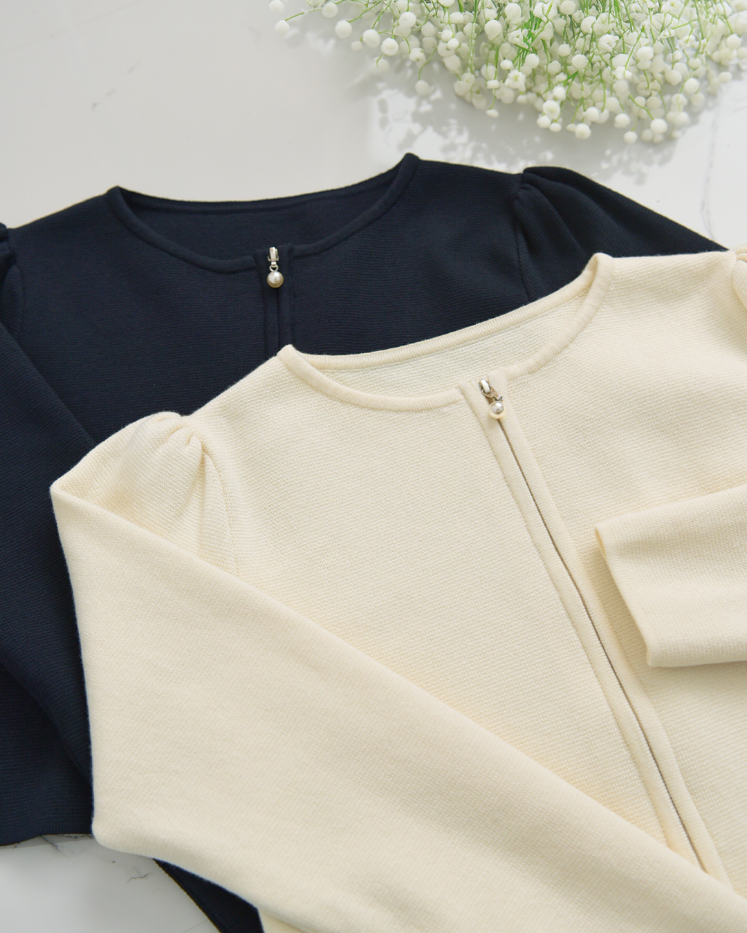 美品 Rene パールビーズショートボレロ ホワイト サイズ38*CD1098 美品 Rene パールビーズショートボレロ ホワイト サイズ38