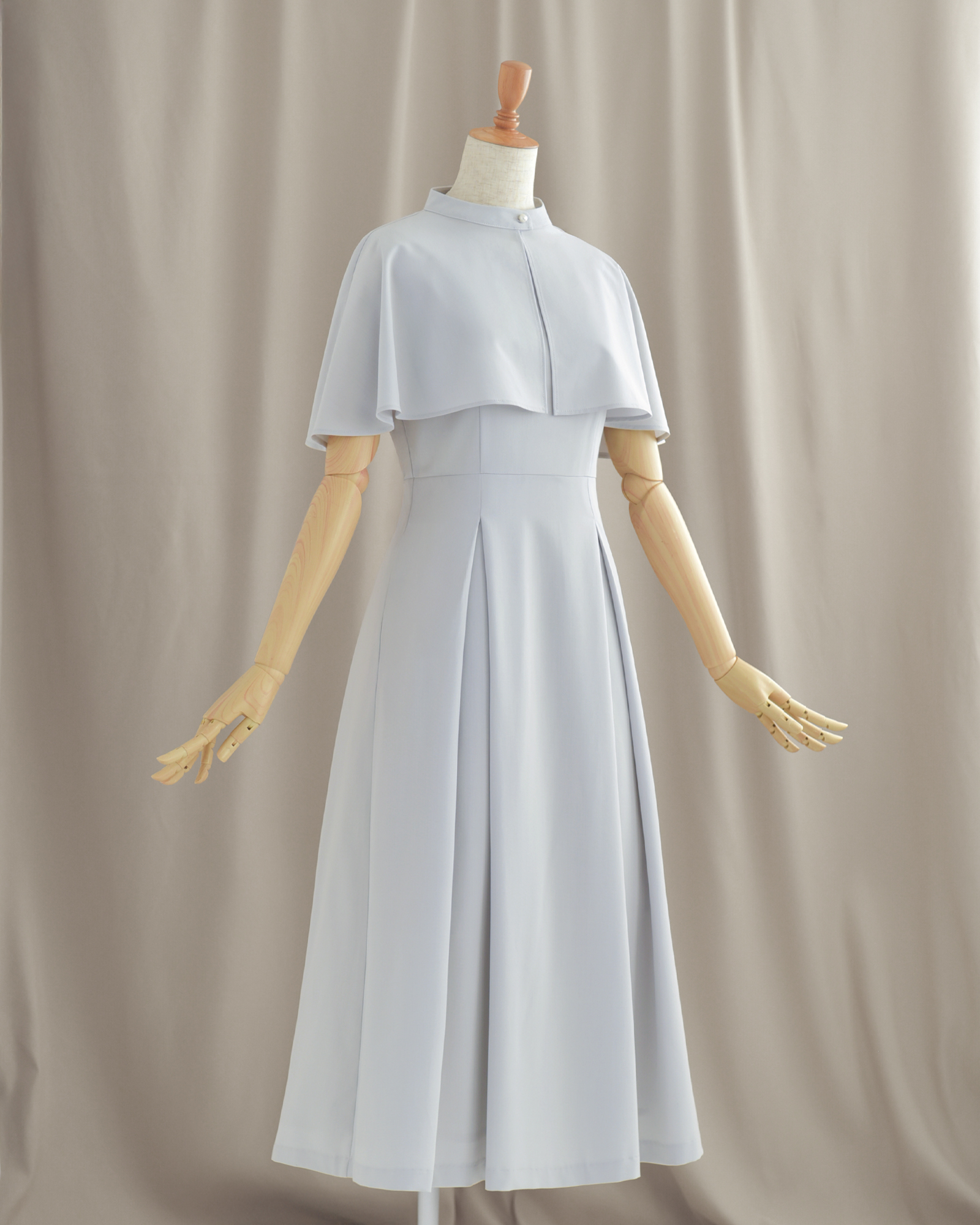 レジーナリスレ ケープワンピース ソフィ ケープ ワンピース ソフィー】お色展開：グレー,ネイビー ／ サイズ