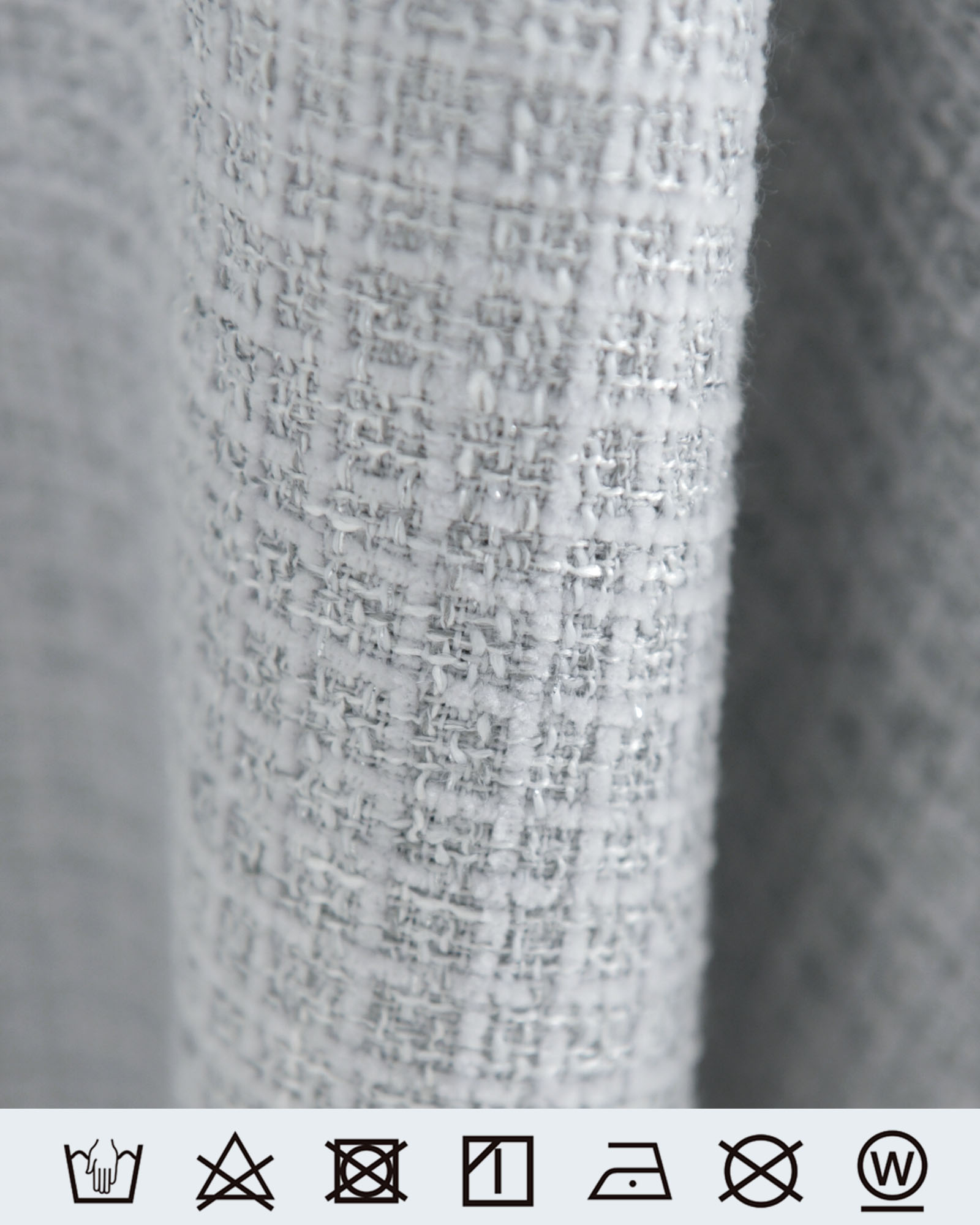 上質なツイード素材の風合いを楽しめる大人ワンピース