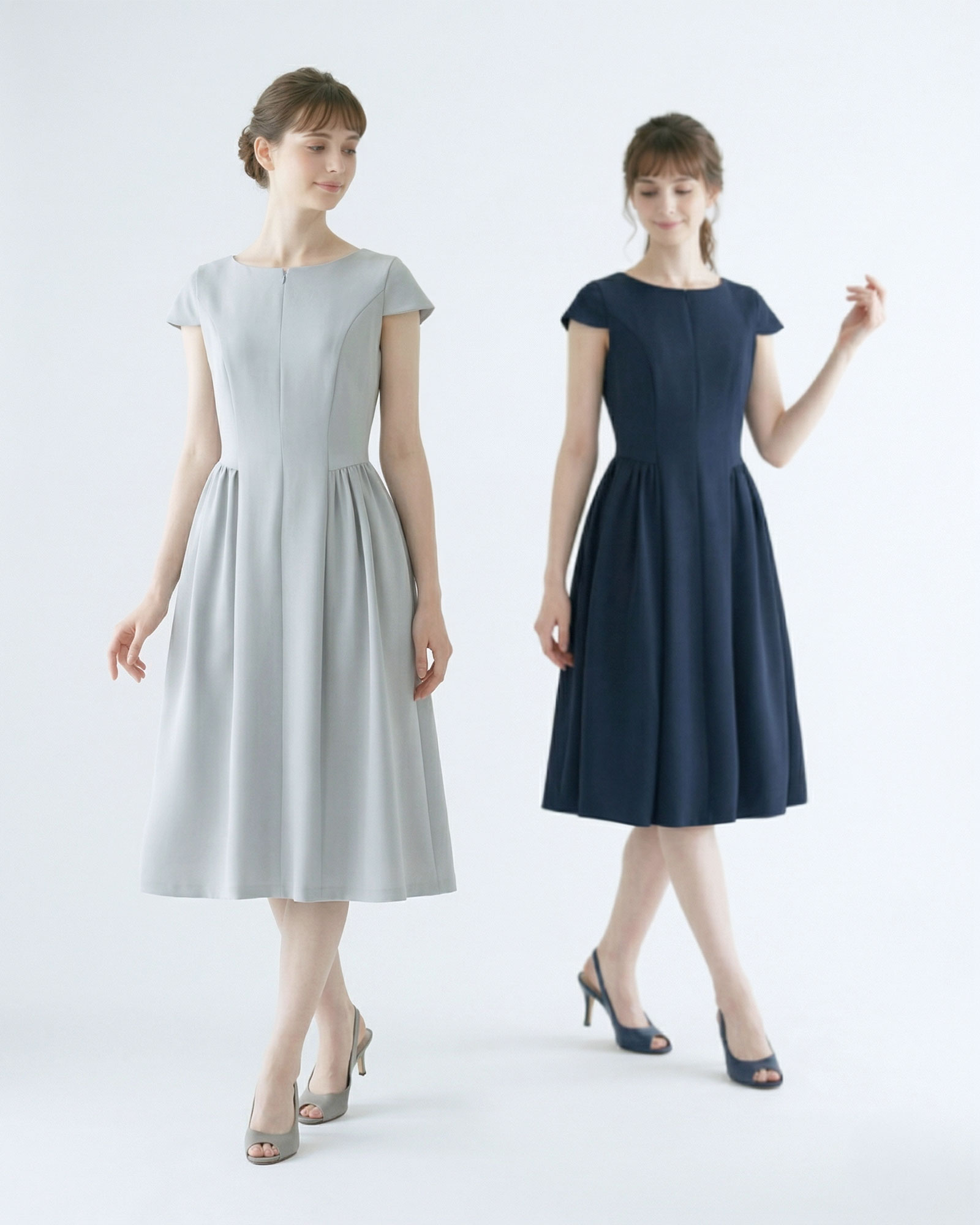 Riberce　無地デザインワンピース水着(245039)luxury Riberce水着｜MIULAN TOKYO公式通販