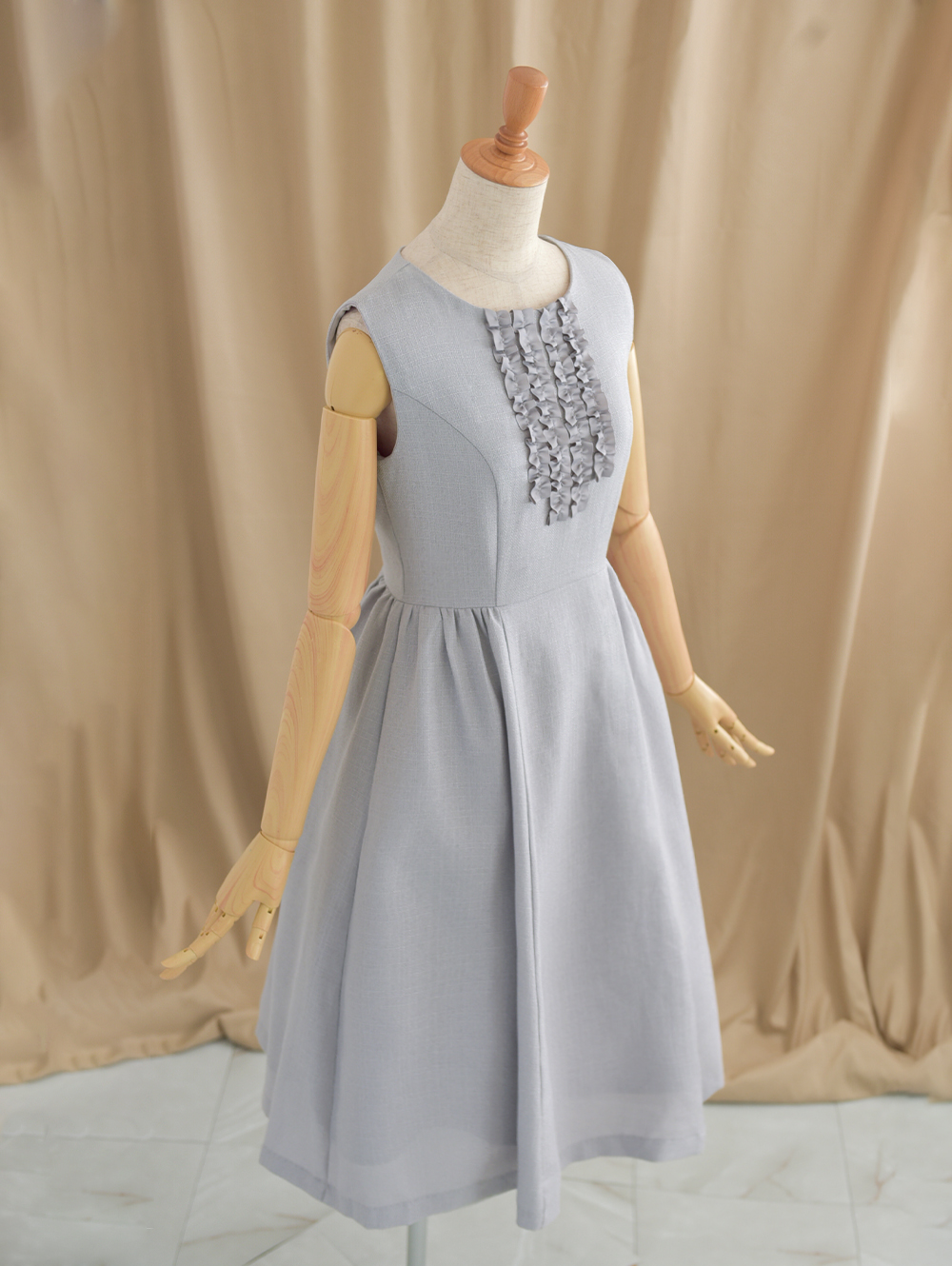 フォーマル ワンピース 入学式 卒業式 入園式 卒園式 結婚式 秋 冬 春 夏 ノースリーブ