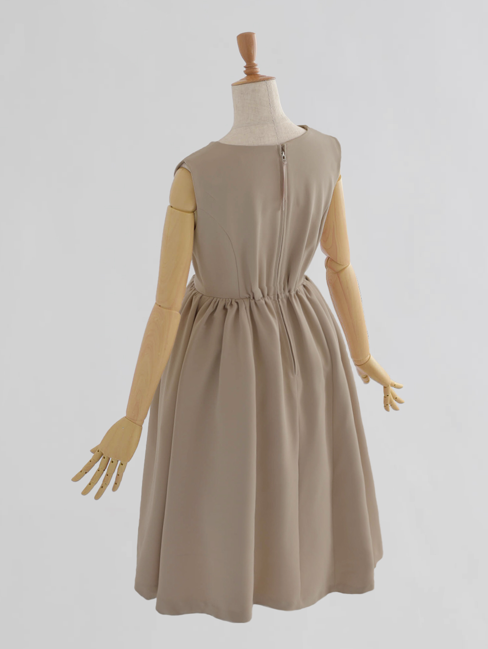 Ray【ワンピース ロゼッタ】22-a23 お色展開：ベージュ,ネイビー