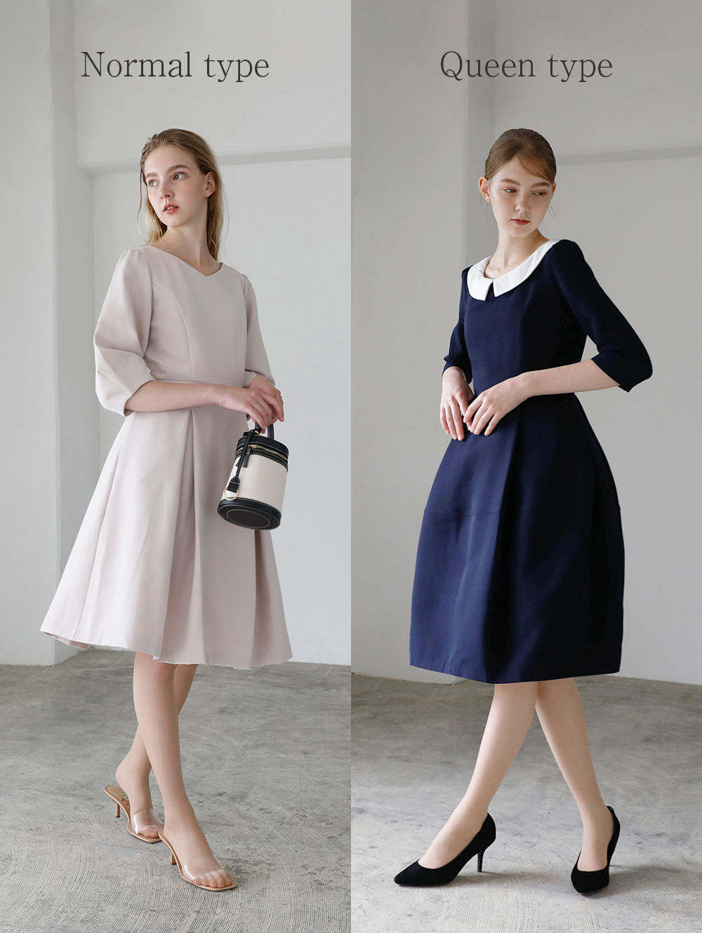 リバーシブル 2WAY パニエ】39-i//31-a/33-lx お色展開：ホワイト